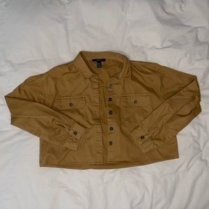 Forever 21 Cropped Jacket